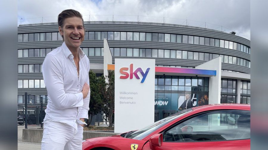 Jeremy Fragrance kommt zu Sky. (smi/spot)