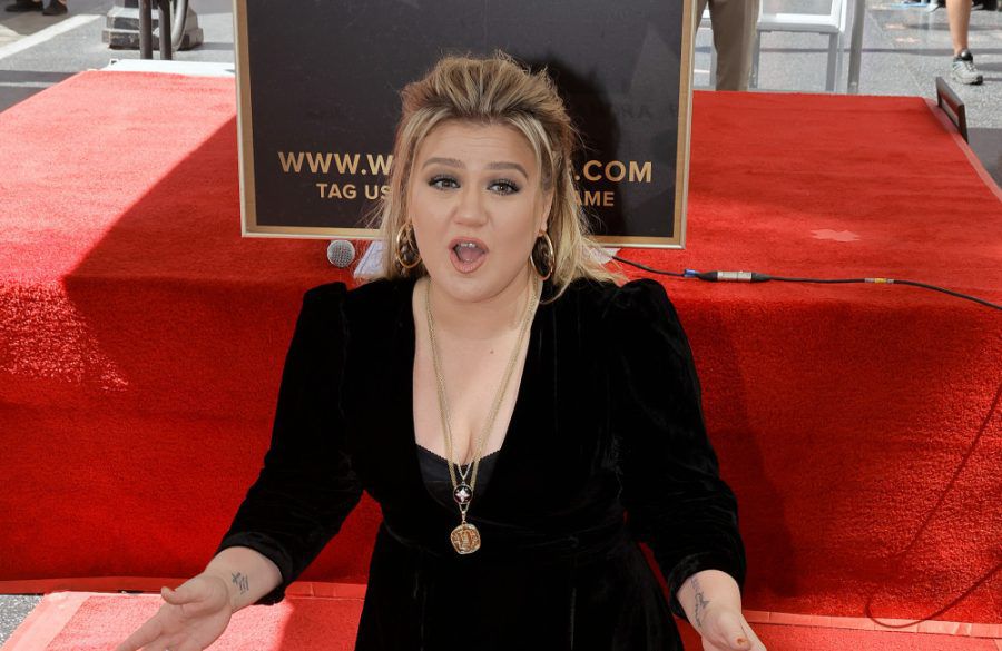 Kelly Clarkson - Sept 2022 - Hollywook Walk of Fame ceremony - LA - Getty Images BangShowbiz
