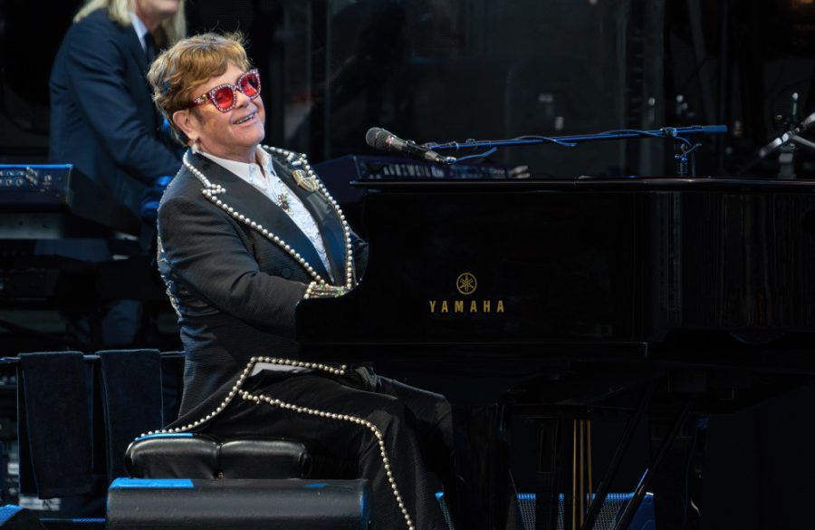 Elton John -Orangetheory Stadium, Jan 24, 2023 in Christchurch, New Zealand - Getty Images BangShowbiz