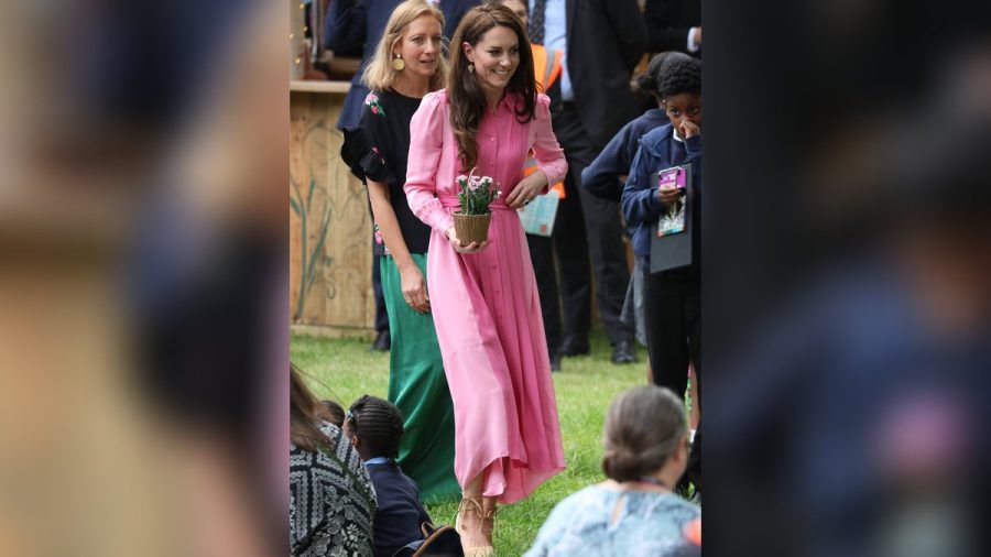 Prinzessin Kate während ihres Besuchs bei der Chelsea Flower Show. (eee/spot)