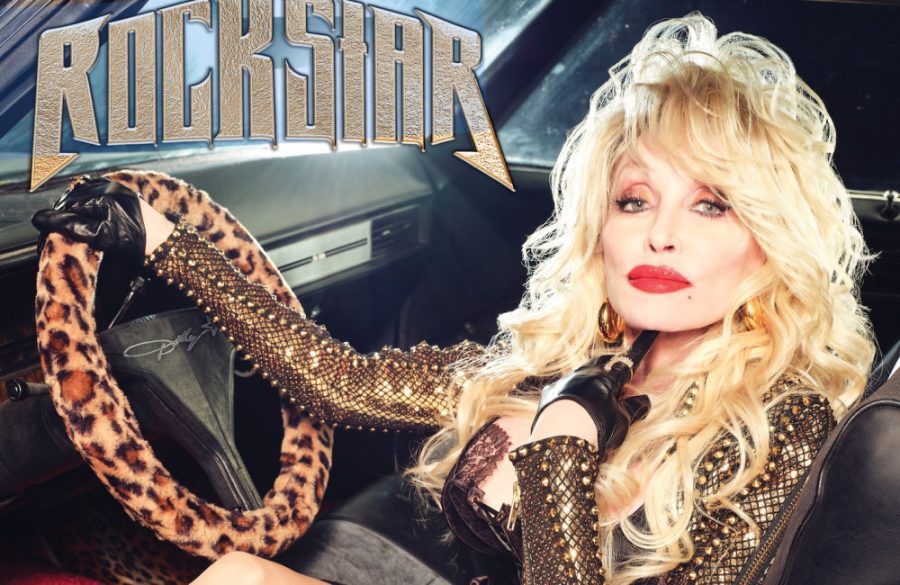 Dolly Parton - Rockstar Album Cover - Picture By Vijat Mohindra - PR Image BangShowbiz