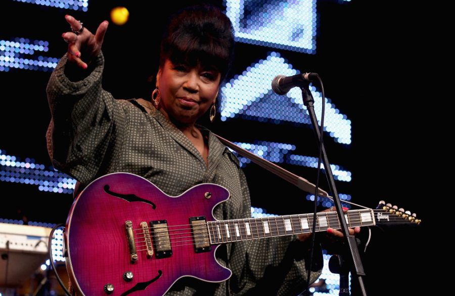 Linda Lewis - Vintage at Goodwood Festival on August 13, 2010 - Getty BangShowbiz