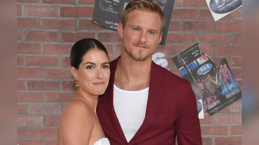 Alexander Ludwig und seine Lauren haben im Januar 2021 geheiratet. (eee/spot)