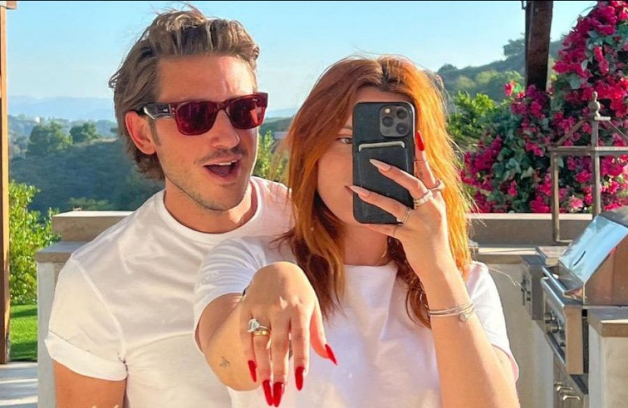 Bella Thorne And Mark Emms - Engagement Announcement - Clollected From Bella Thorne Insta 26 05  23 BangShowbiz