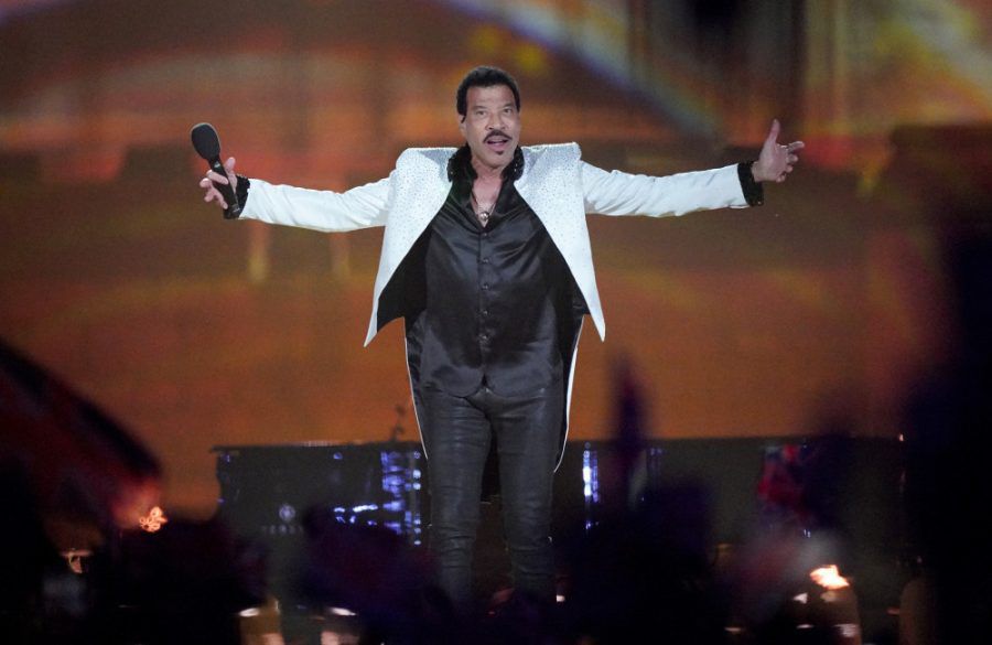 Lionel Richie - Coronation Concert - Windsor Castle - May 7th 2023 - Getty BangShowbiz