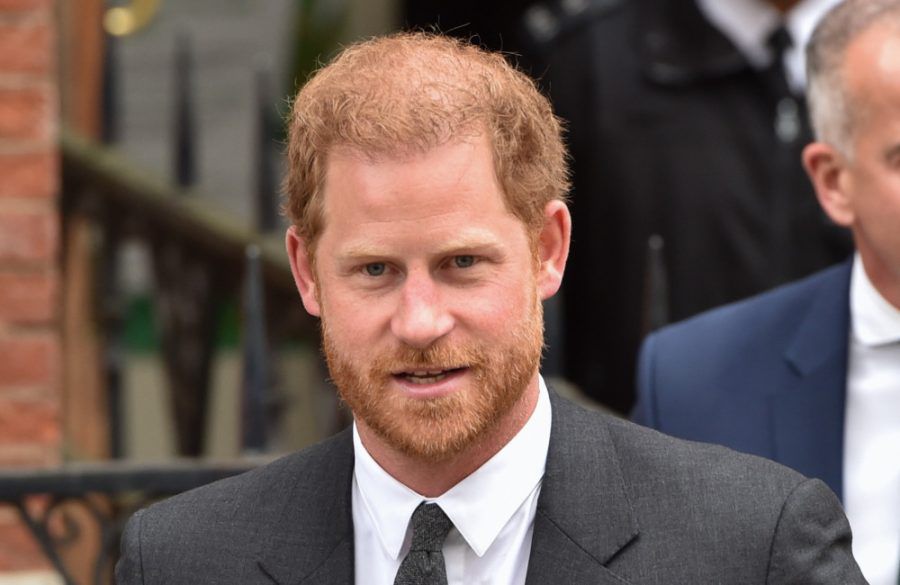 Prince Harry leaves the High Courts London March 2023 - Avalon BangShowbiz