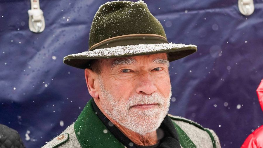Arnold Schwarzenegger kehrt gerne nach Österreich zurück, hier im Januar in Kitzbühel. (smi/spot)