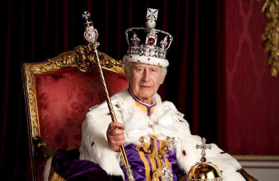King Charles III - Official Coronation Picture - 2023 - Getty - Picture Not To Be Used in 2024 BangShowbiz