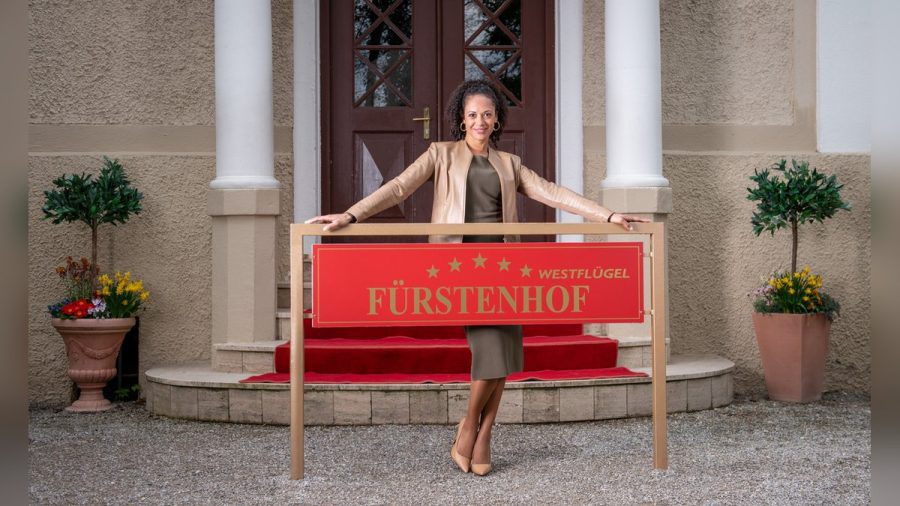 Dionne Wudu ist als Nicole Alves neu in der ARD-Serie "Sturm der Liebe". (ae/spot)