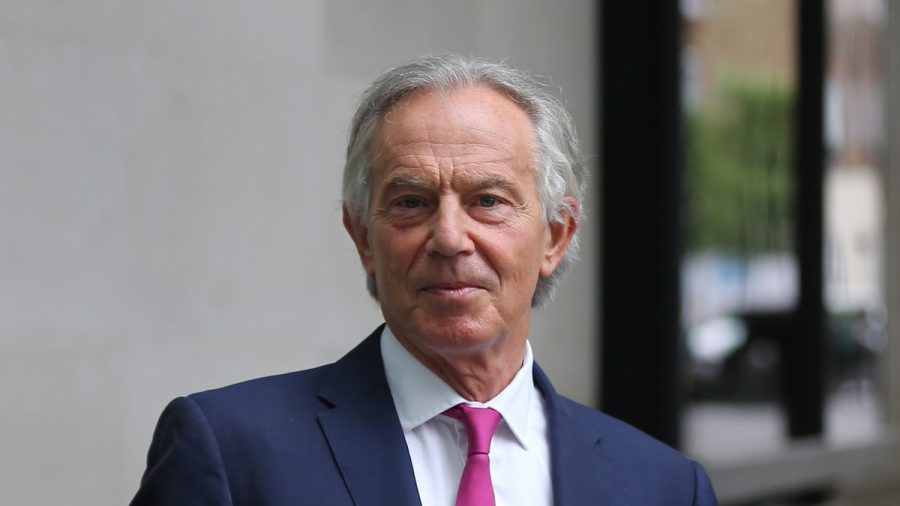 Ritter des Hosenbandordens: Sir Tony Blair. (tj/spot)