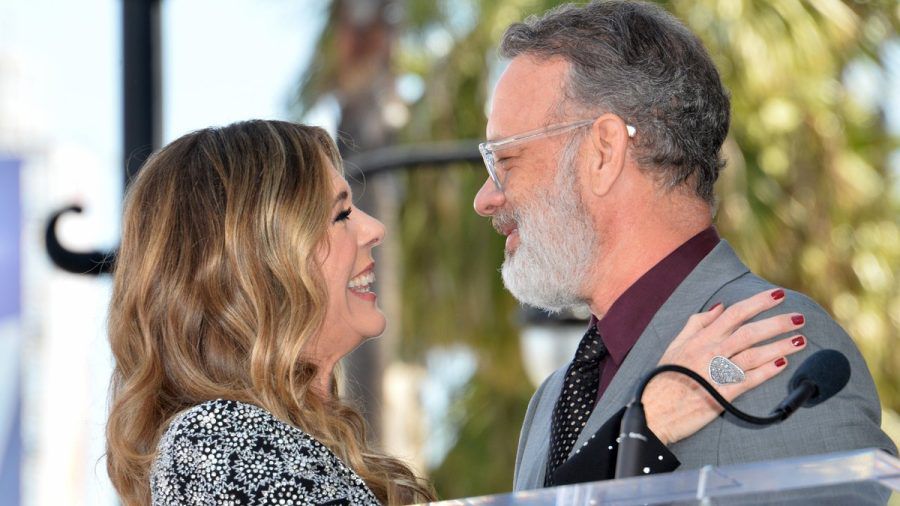 Seit vielen Jahrzehnten glücklich: Tom Hanks und Rita Wilson. (hub/spot)