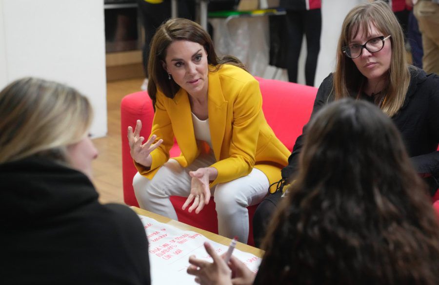 Catherine Princess Of Wales - Dame Kelly Holmes Trust Meeting - Bath - England - 16 05 2023 - Getty BangShowbiz