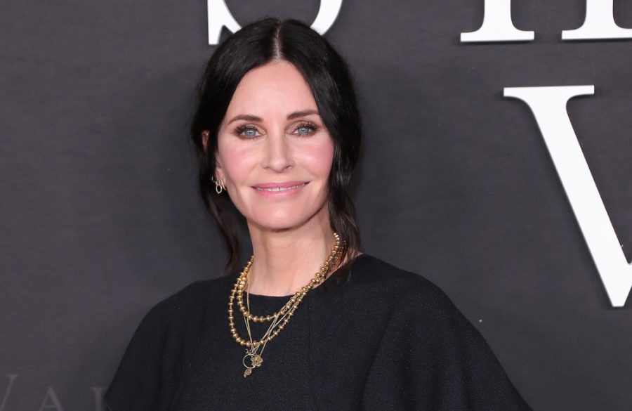 Courteney Cox at Shining Vale premiere - Getty - February 2022 BangShowbiz