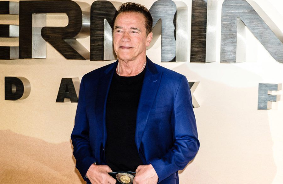 Arnold Schwarzenegger - Terminator Photocall - 2019 - Photoshot BangShowbiz