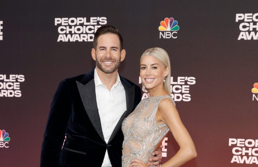 Tarek El Moussa and Heather Rae Young - 2021 Peoples Choice Awards - Getty BangShowbiz