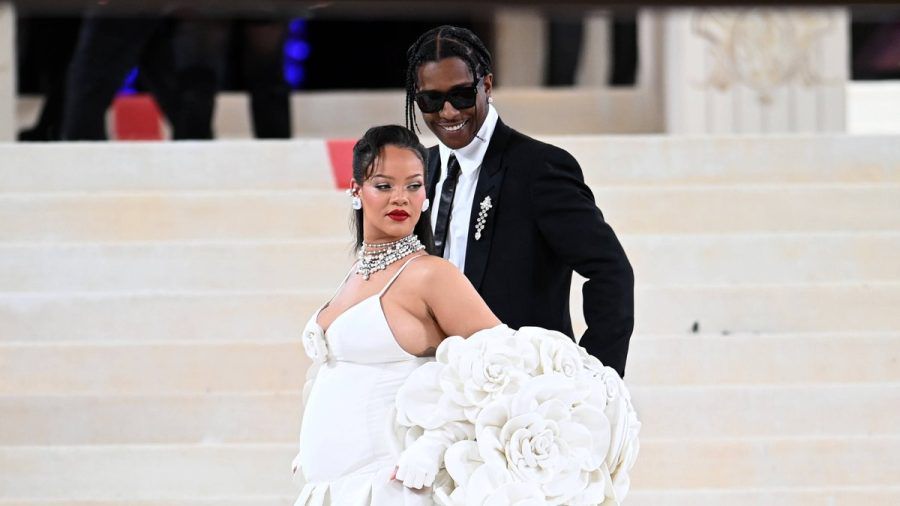 Rihanna und A$AP Rocky bei der Met Gala. (ili/spot)