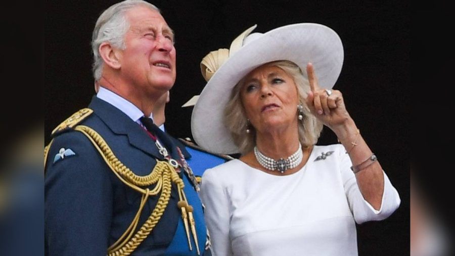 Werden König Charles und Königin Camilla am Samstag Flugzeuge sehen können? (hub/spot)
