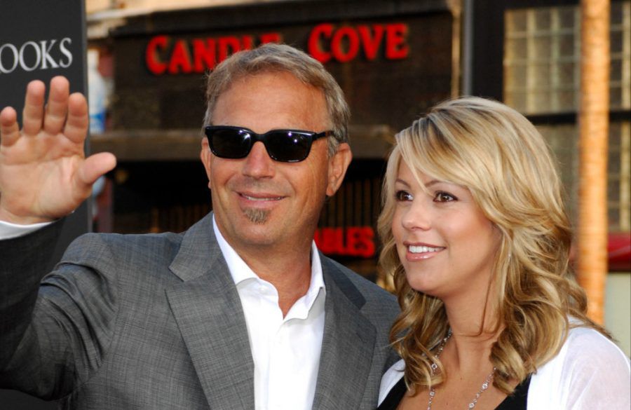 Kevin Costner and Christine Baumgartner - Mr. Brooks Los Angeles premiere - 2007 - AVALON BangShowbiz