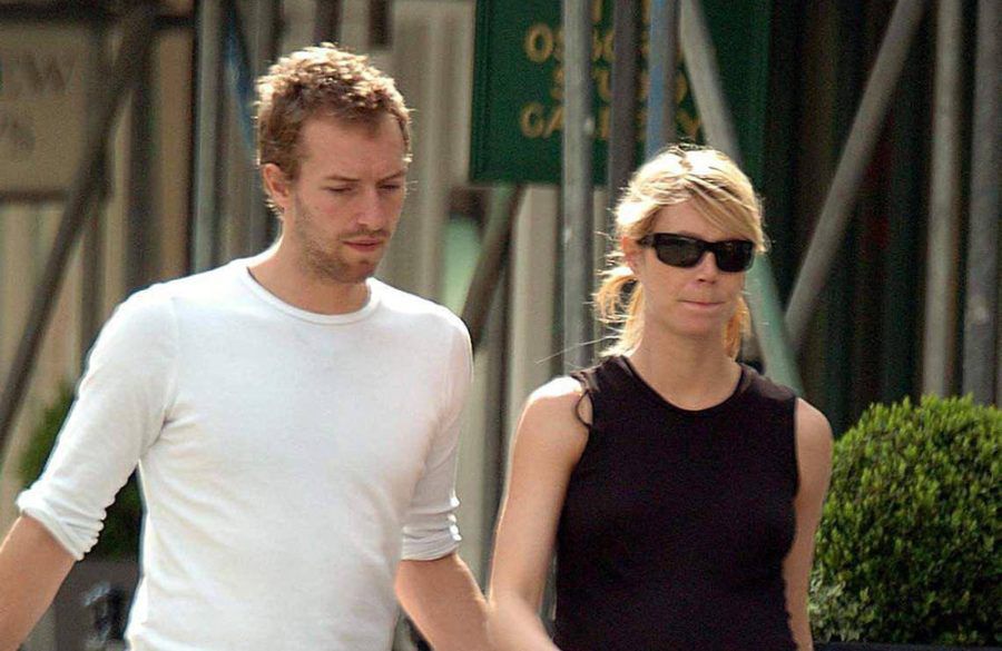 Chris Martin and Gwyneth Paltrow - 2004 - Paparazzi image, Splash BangShowbiz