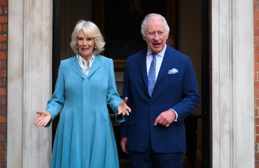 King Charles and Queen Camilla at St Pauls Church in London - Avalon - May 2023 BangShowbiz