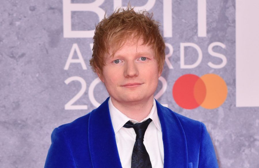 Ed Sheeran at Brit Awards 2022 - Famous BangShowbiz