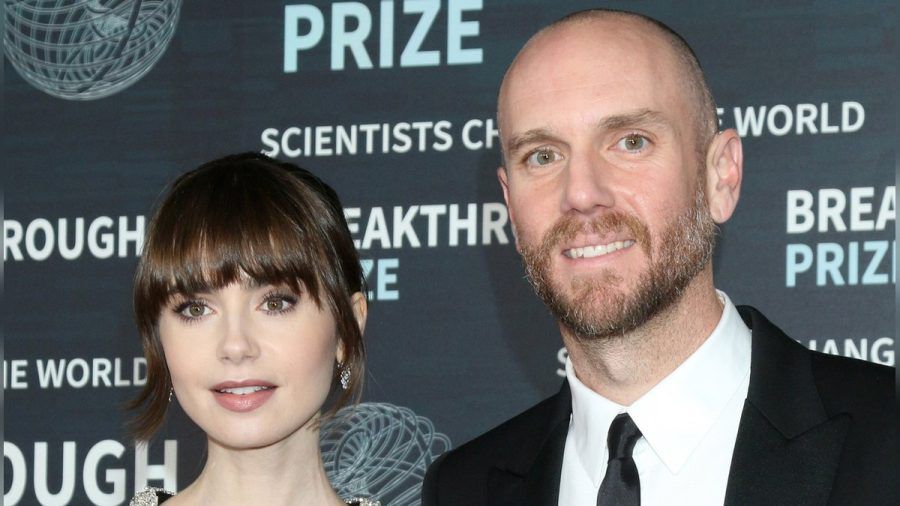 Lily Collins und Charlie McDowell sind seit 2020 verlobt und seit 2021 verheiratet. (ntr/spot)
