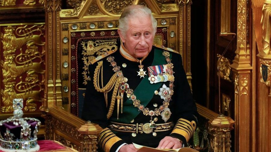 König Charles III. macht erstmal Pause. (amw/spot)