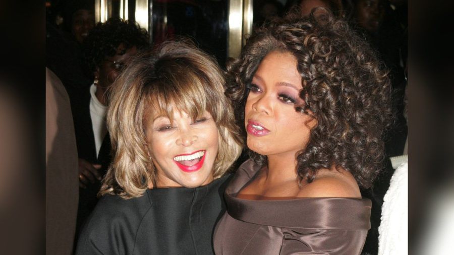 Simply best friends: Musik-Ikone Tina Turner und Star-Moderatorin Oprah Winfrey. (tj/spot)