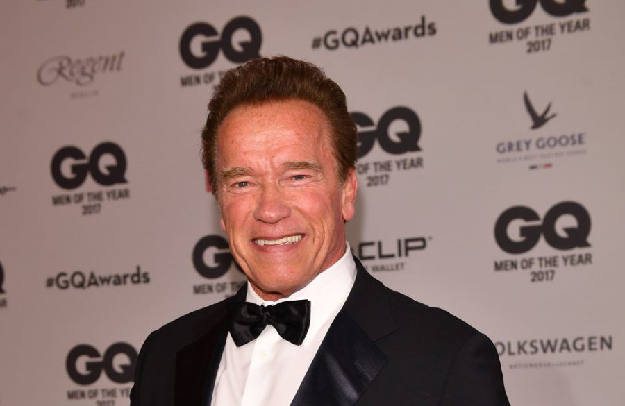 Arnold Schwarzenegger - GQ Men of the Year 2017 gala Berlin - 09.11.17 - Photoshot BangShowbiz