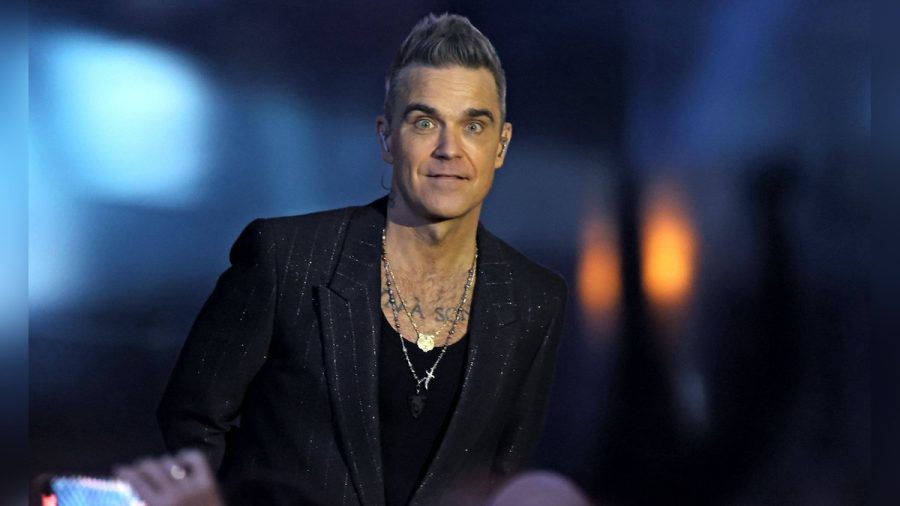 Multitalent Robbie Williams macht auch Comic-Kunst. (tj/spot)