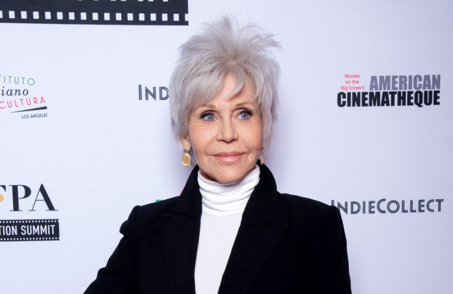 Jane Fonda - Egyptian Theatre 2020 - Getty BangShowbiz