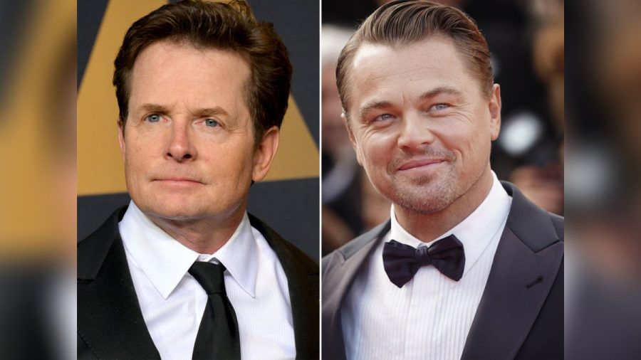 Michael J. Fox (l.) kann sich bei Leonardo DiCaprio bedanken. (smi/spot)