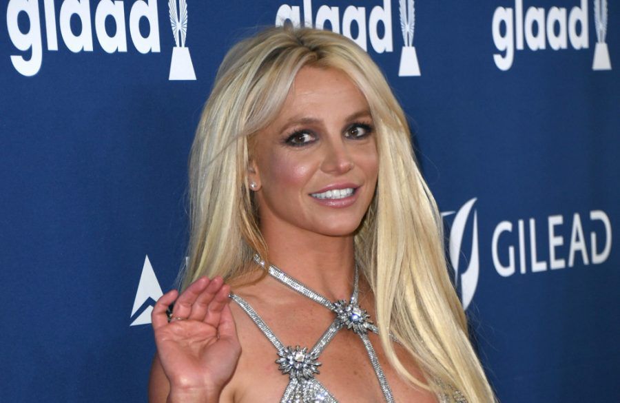 Britney Spears - Annual GLAAD Media Awards 2018 - Getty BangShowbiz
