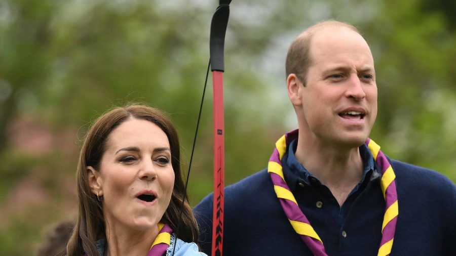 Prinzessin Kate und Prinz William werden im November in Singapur erwartet. (dr/spot)