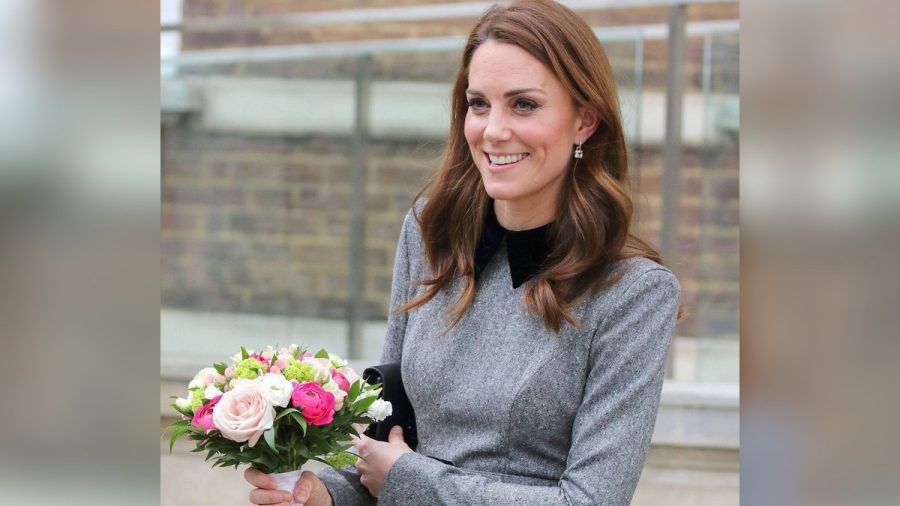 Prinzessin Kate spielt angeblich mit dem Gedanken, bei der Krönung von Charles einen Blumenkranz zu tragen. (eee/spot)