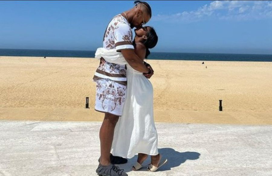Simone Biles and Johnathan Owens - May 2022 - Instagram - ONE USE BangShowbiz