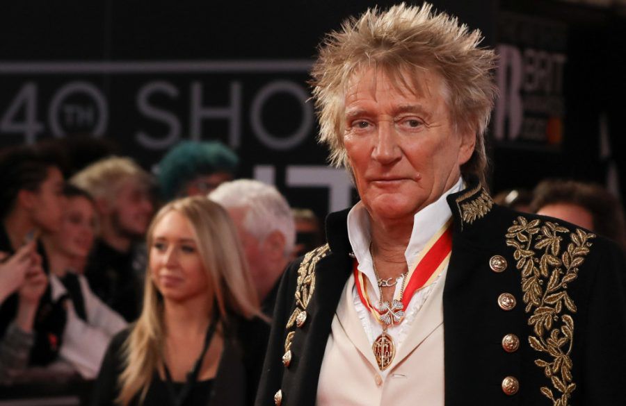 Rod Stewart - BRITs 2020 - Avalon BangShowbiz