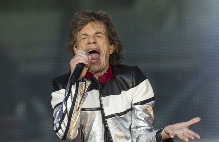 Sir Mick Jagger live on stage Rolling StoneS No Filter tour May 2018 Photoshot BangShowbiz