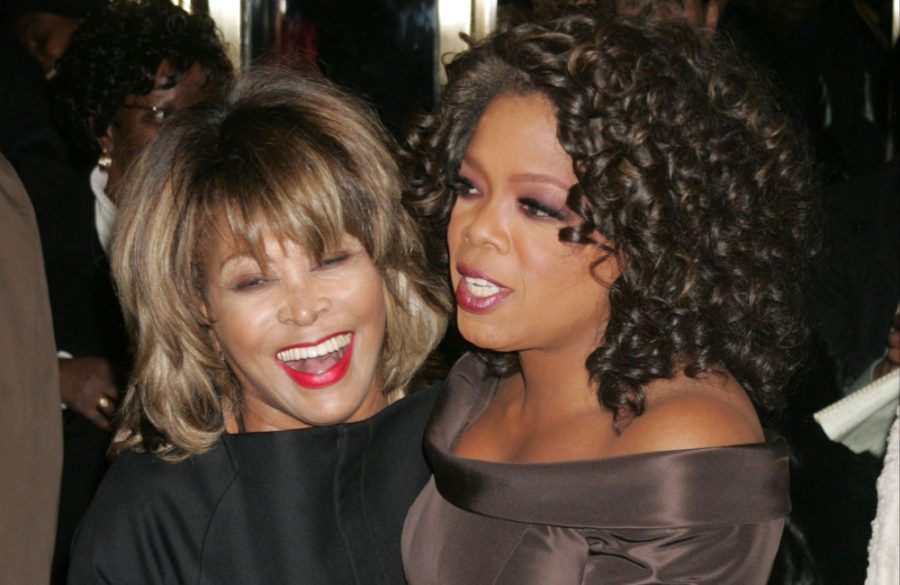 Tina Turner and Oprah Winfrey at The Colour Purple Broadway premiere - Avalon - December 2005 BangShowbiz