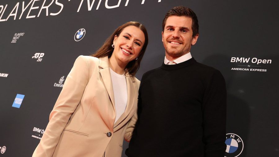 Jonas Hofmann und Laura Winter im vergangenen Jahr in München. (wue/spot)