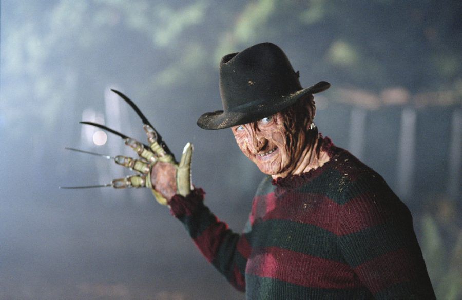 Robert Englund - Freddy vs. Jason - Movie Set August 15 2003 - Avalon BangShowbiz