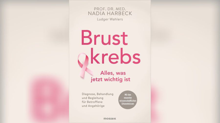 Brustkrebsexpertin Prof. Dr. med. Nadia Harbeck gibt in ihrem neuen Buch einen Überblick zur Erkrankung und den Behandlungsmethoden. (ncz/spot)