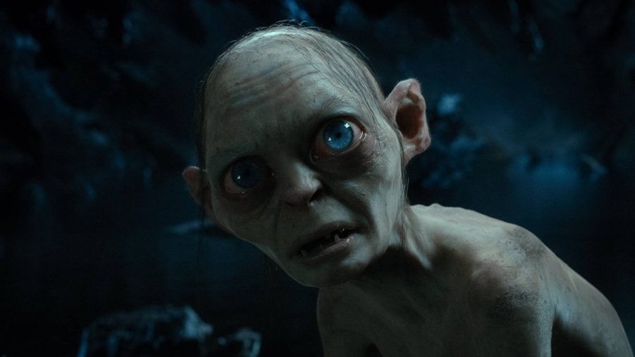 Andy Serkis als Motion-Capture-Gollum in "Der Hobbit". (smi/spot)