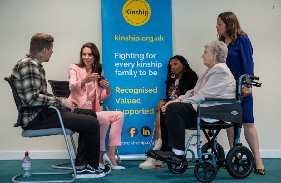 Catherine, Princess of Wales - May 2023 -  Kinship, London - PR - ONE USE BangShowbiz