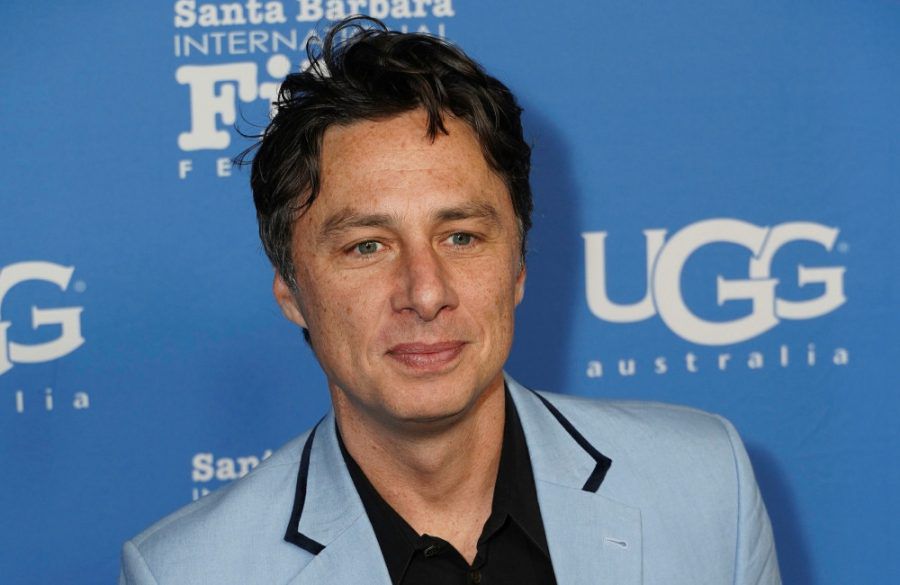 Zach Braff Santa Barbara Film Festival 20 Phtost BangShowbiz