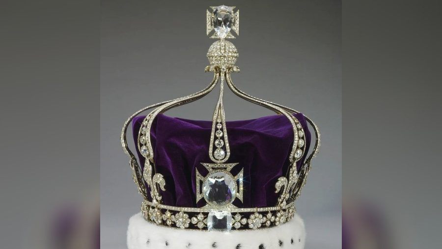 Die Queen Mary's Crown wird leicht verändert auf Camillas Kopf sitzen. (hub/spot)