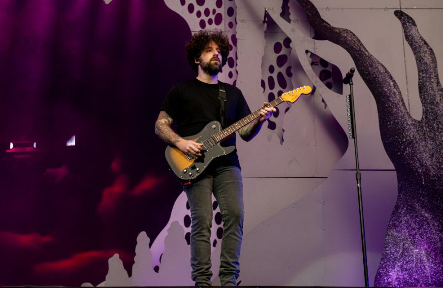 Joe Trohman - London Stadium 2022 - Avalon BangShowbiz