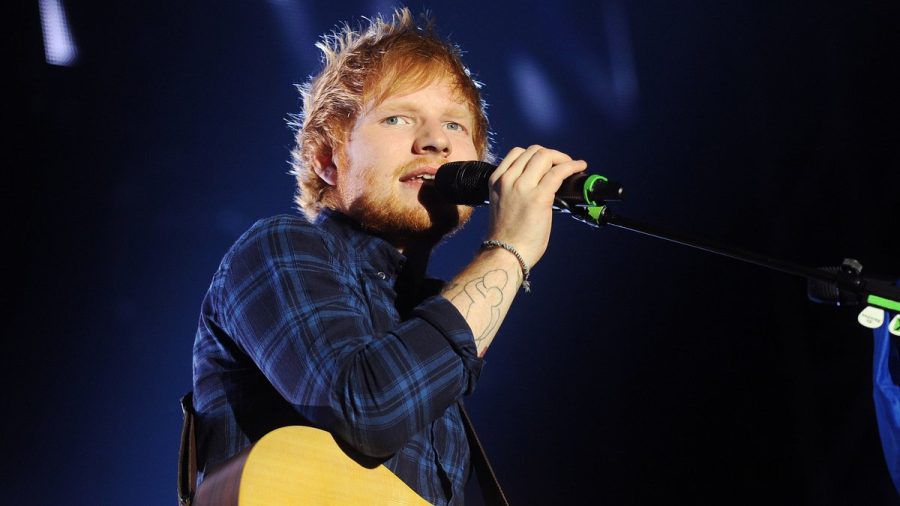 Ed Sheeran hat am 5. Mai sein neues Album "-" veröffentlicht. (lau/spot)