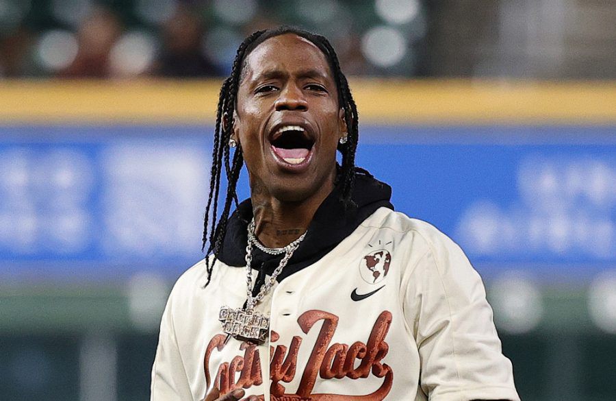 Travis Scott - Minute Maid Park - Texas - February 16th 2023 - Getty BangShowbiz