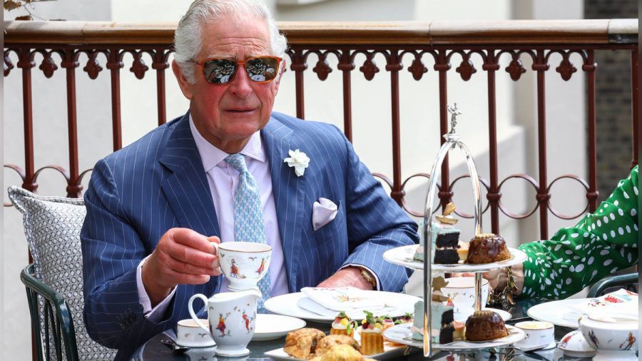 Nicht nur "Coronation Quiche": Nachmittags gönnt sich König Charles III. gerne Tee und Scones. (ncz/spot)